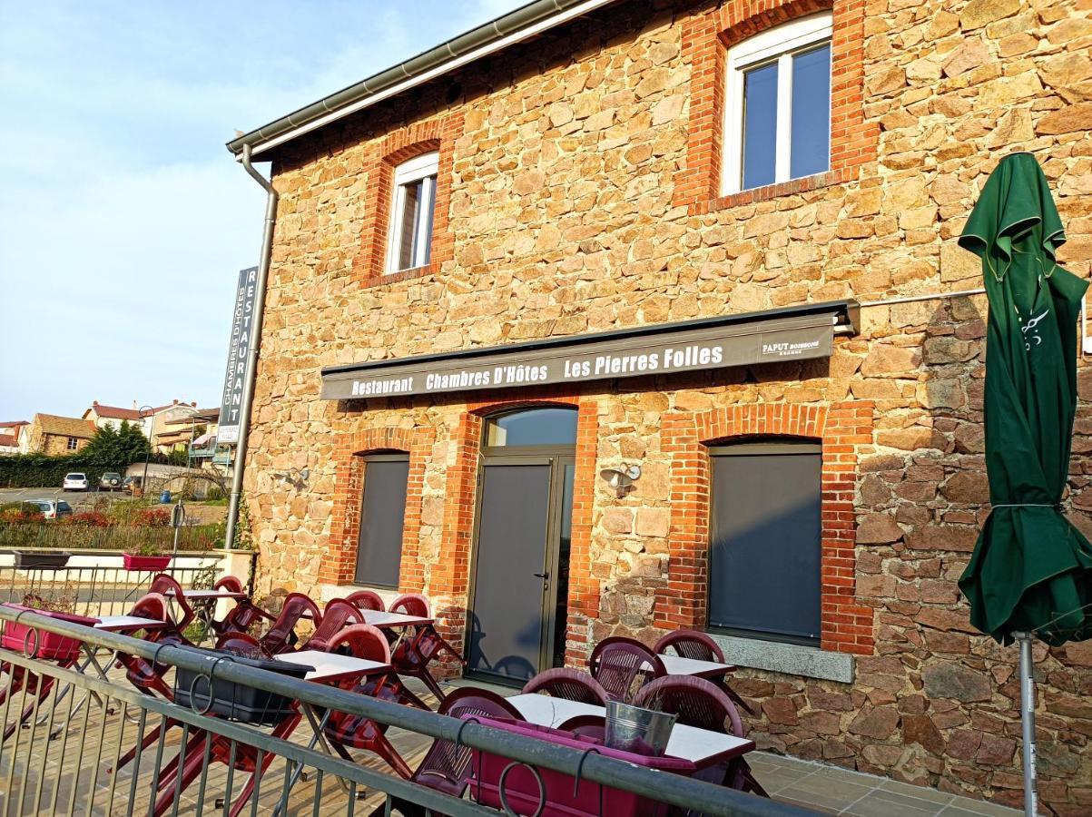 Bed and Breakfast Les Pierres Folles Rozier-en-Donzy Экстерьер фото