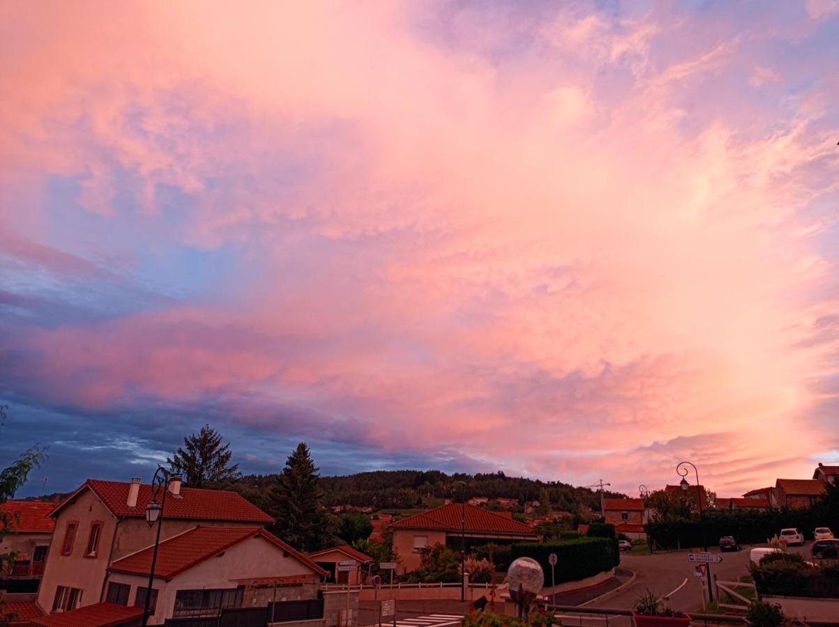 Bed and Breakfast Les Pierres Folles Rozier-en-Donzy Экстерьер фото